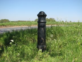 Greenwich Meridian Marker; England; Hertfordshire; Between Buckland & Barkway